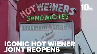 Iconic Providence wiener joint reopens just shy of its 100th anniversary