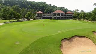 Laguna Lang Co Golf Club - Trou N° 18