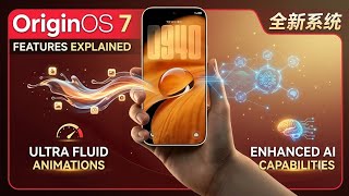 OriginOS 7 Features explaine! More fluid animations! Enhanced AI capabilities!