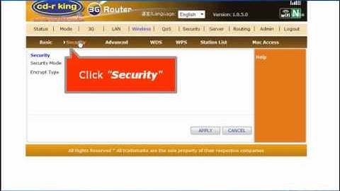 Procedure on how to configure CW G3 Globe prepaid in Windows 7