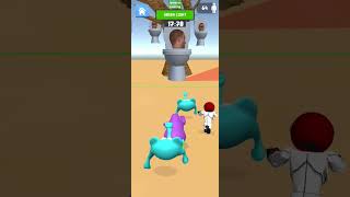 😍New Grimace Monster SQuiD Survival#493#Short#Android Mobile Gameplay