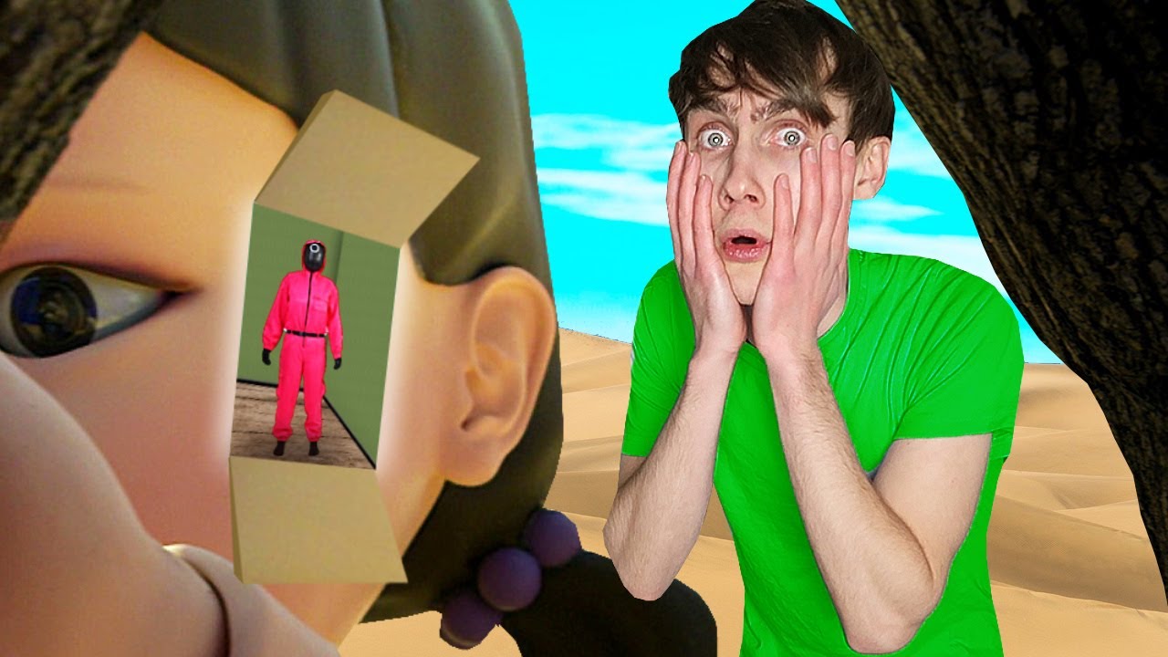 In Squid Game Pop Haar Hoofd