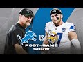 Detroit Lions vs. Minnesota Vikings Live Postgame Breakdown 🏈 | November 2, 2025