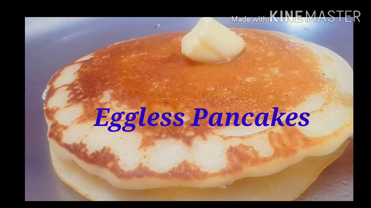 Eggless pancake recipe | Basic Pancake | pancakes without eggs |How to