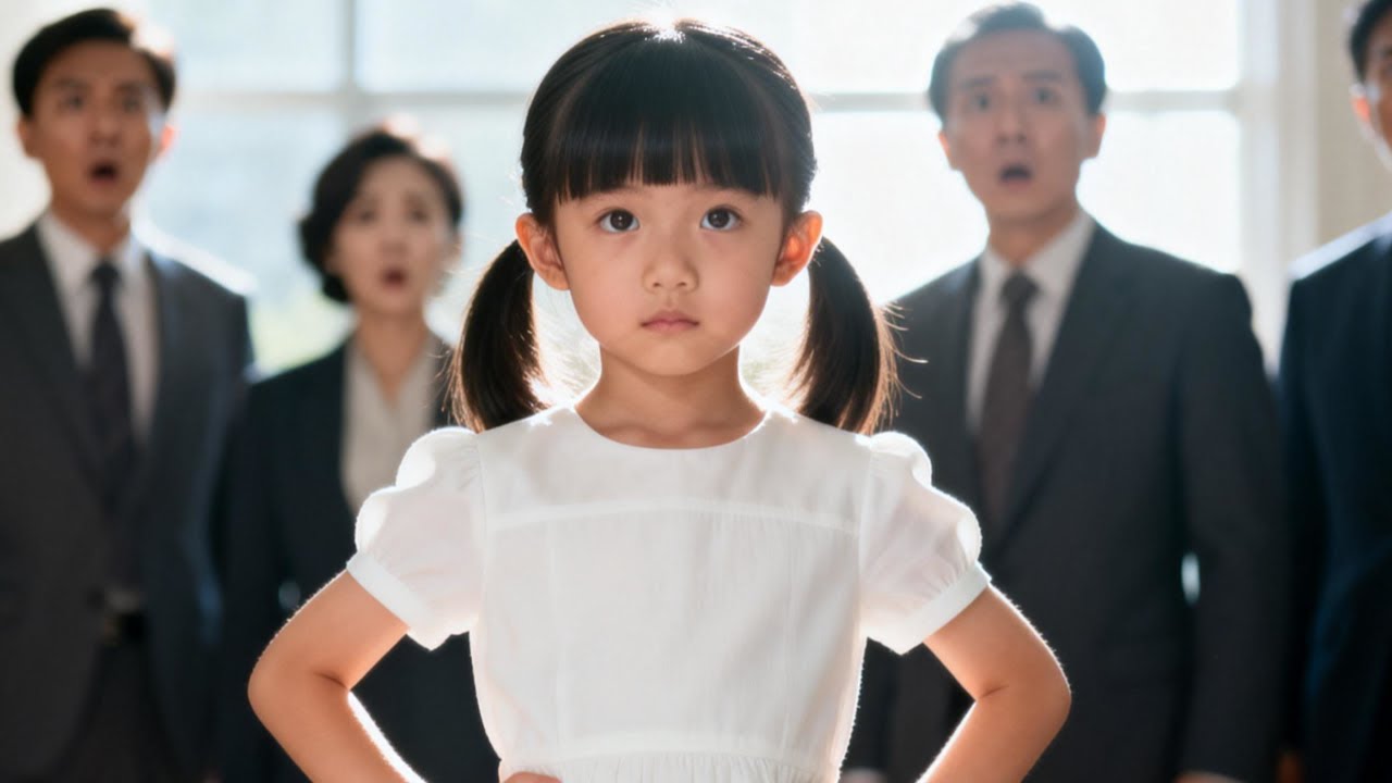 秦家棄女秦楚楚收養了同被拋棄的福娃許初一，從此黴運轉鴻運，彩票中獎，版權天價，邂逅良人。而趕走福娃的秦家卻黴運纏身，瀕臨破產。