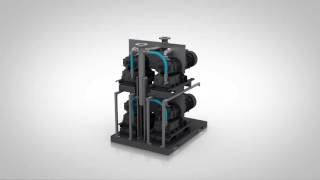 Learn About the Quincy QCV Multi-Claw Pump | Quincy Compressor
