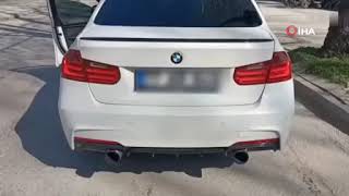 Yalovada Abartılı Egzoz Denetimi 6 Araç Trafikten Men Edildi