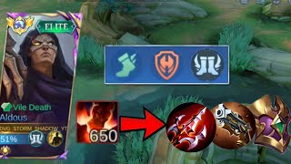 THIS BUILD SETUP MAKES MY ALDOUS UNSTOPPABLE 2026 (SOLO RANK)
