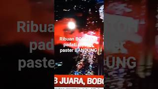BOBOTOH padati plyover paster Bandung