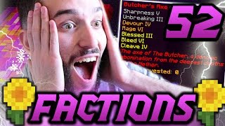 GOD SET FROM A RAID!? Minecraft COSMIC Faction Episode 52