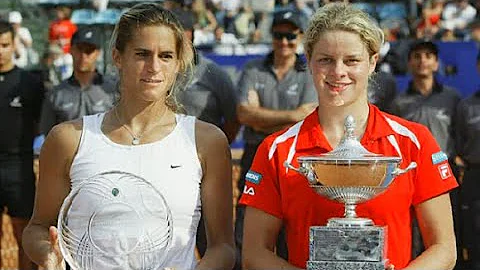 Kim Clijsters vs Amelie Mauresmo 2003 Rome Final H...