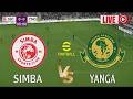 LIVE Simba Vs Yanga NBC Premier League 2026 Today S Match Simulation 
