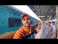 Punenagpur humsafar express full train journey       