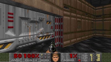 Ultimate Doom E1M2 NoMo 0:19