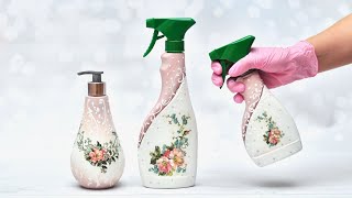 Decoupage Butelka Bojowa - Diy Tutorial No. 744