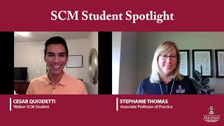 Student Spotlight | Cesar Quiodetti