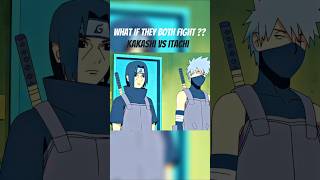 kakashi vs itachi intense power play!!