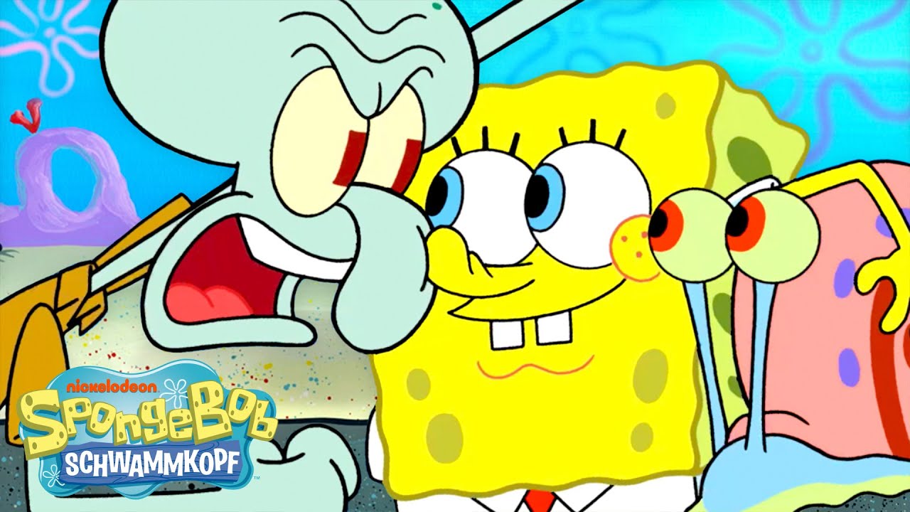 SpongeBob & Thaddäus 🧽🐙 90 Minuten Spaß! | SpongeBob Schwammkopf