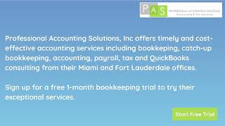 Online Bookkeeping Services