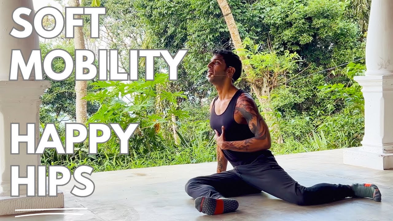 Still from Soft Mobility: Happy Hips | Quick Stretch & Gentle Flow