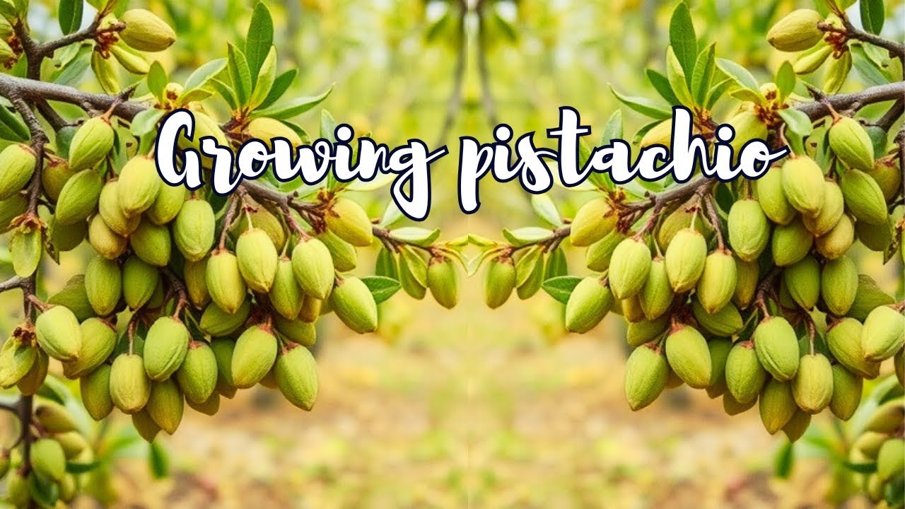 How to Plant and Care for Pistachio Trees