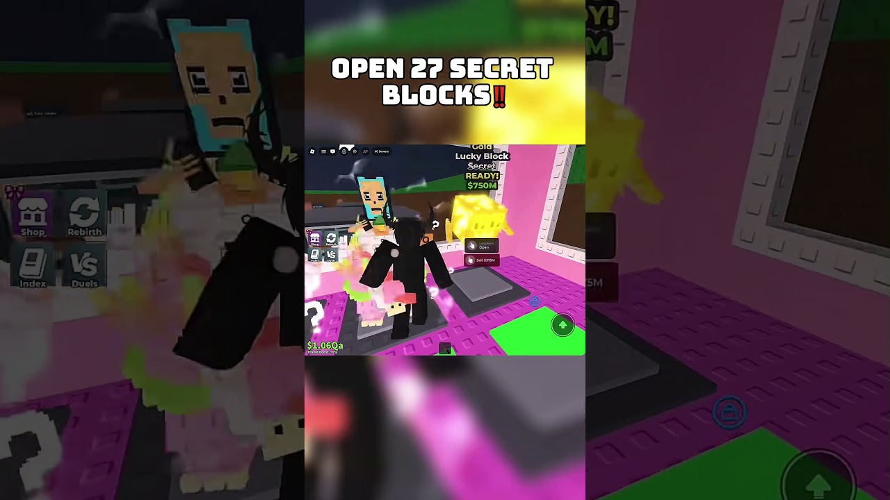 open 27 SECRET BLOCKS‼️ 