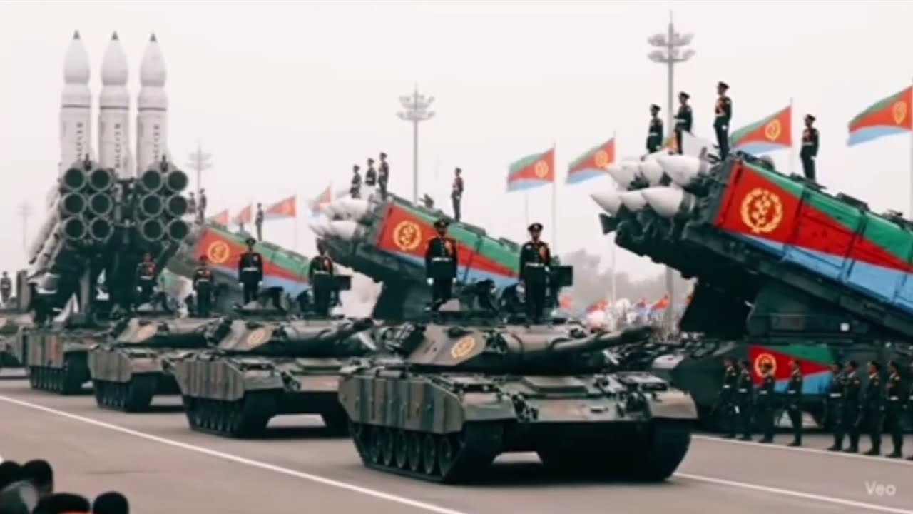 Eritrea’s Secret Military News 
