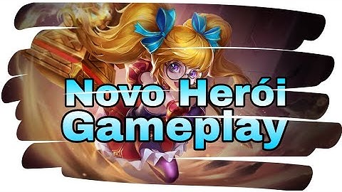 Heroes Evolved novo Herói em Desenvolvimento [Wendy] Gameplay