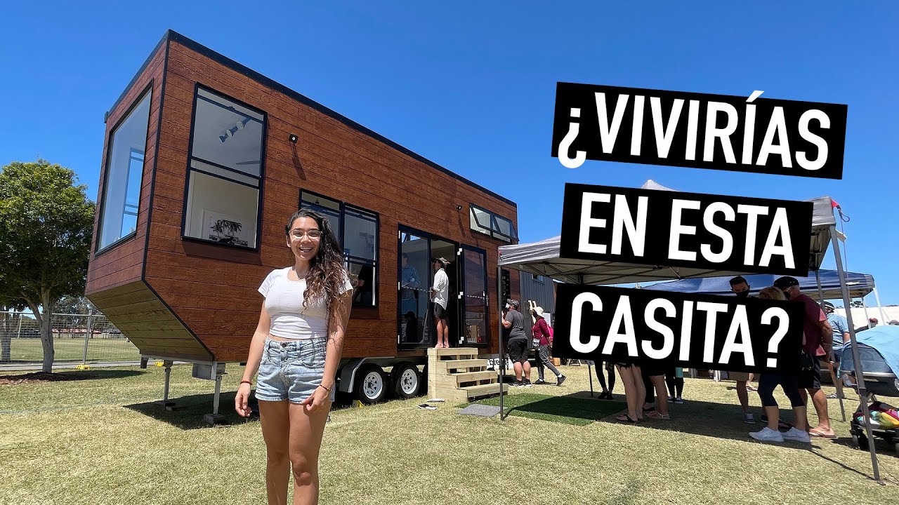 Te muestro muchas MINI CASAS (tienes que ver la ultima) 🏠🛁
