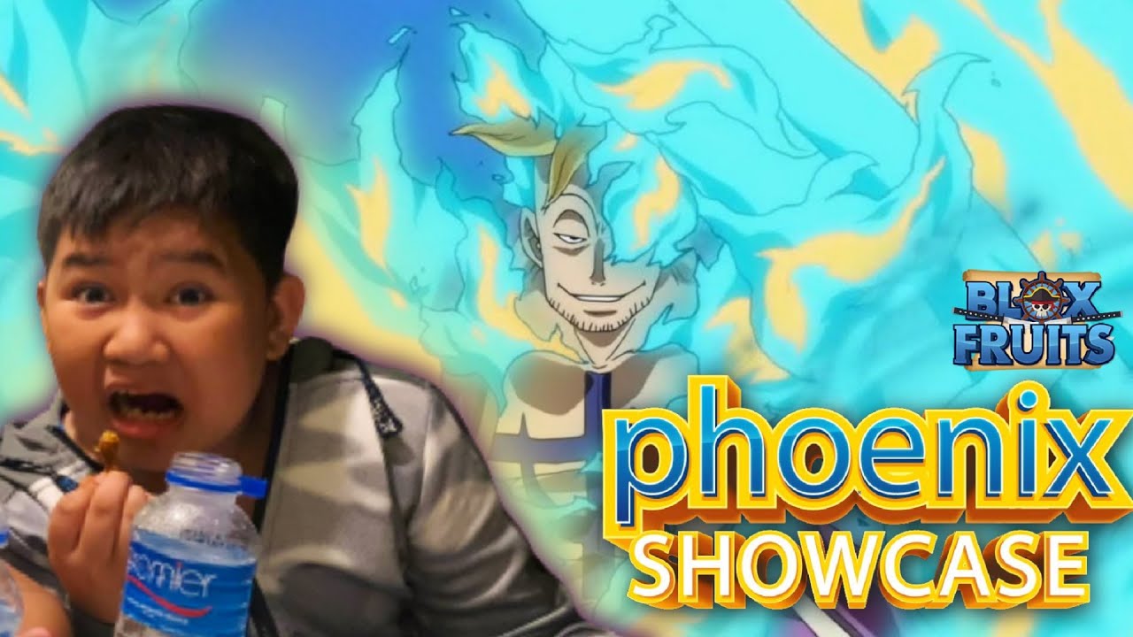 UPDATE 17: Blox Fruits part 2 - PHOENIX SHOWCASE - YouTube