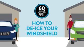 How To De-Ice Your Windshield - GEICO Insurance