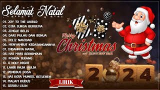 LAGU NATAL TERBARU 2023-2024 - MENYAMBUT KEDATANGANNYA (LIRIK) || SAMBUT NATAL DENGAN PENUH SUKACITA