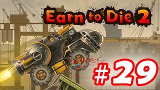 Walkthrough Earn to Die 2 - Part 29 iOS / Android screenshot 5