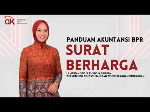 [Panduan Akuntansi BPR]  Surat Berharga