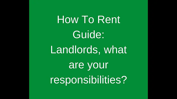 'How to Rent Guide' and Legionella Risk Assessments: Your landlord's responsibilities