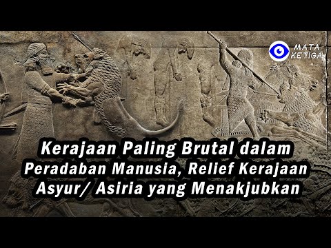 Video: Vas Dari Asiria Adalah Artefak Unik Yang Dibuat Pada Abad Ke-8 SM - Pandangan Alternatif