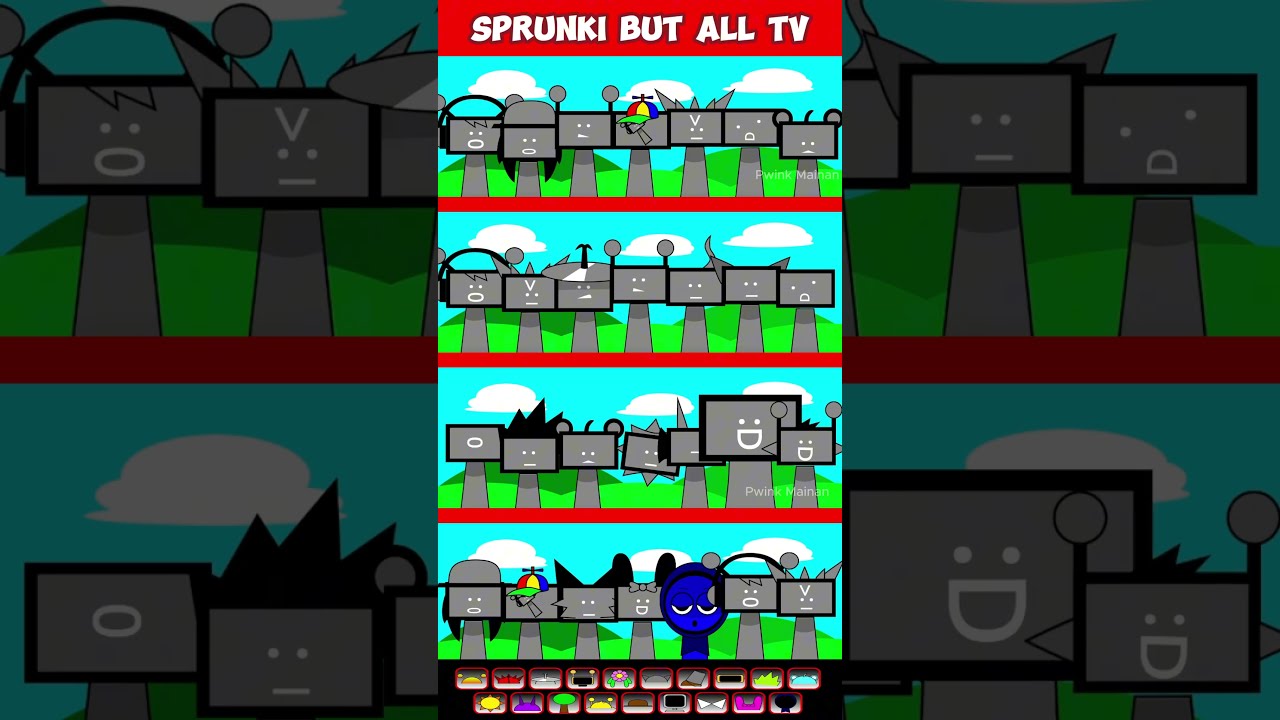 Sprunki But All TV Incredibox