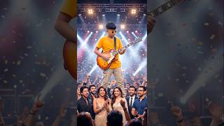 Anak ini Ternyata Jago Banget Main Gitar Di Pentas