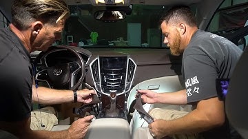 How to remove Cue Screen in SRX