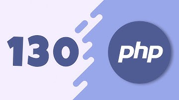 PHP Ders 130 MySQL Veritabanı ve Tablo Oluşturma
