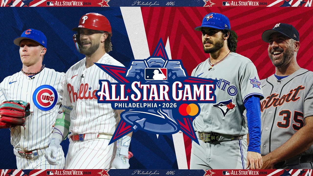 MIC'D UP moments from the 2026 MLB All-Star Game! 🎙️ (Ft. Verlander, Cease, Harper, PCA, MORE!)
