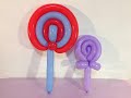 蘇媽媽的造型氣球-單色棒棒糖&雙色棒棒糖(Su Mama's Balloon- Monochrome Lollipop & Two color Lollipop)