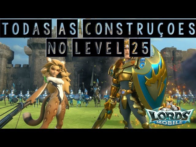 Lords Mobile, Castelo 25 ( 26M + De Poder ) - DFG