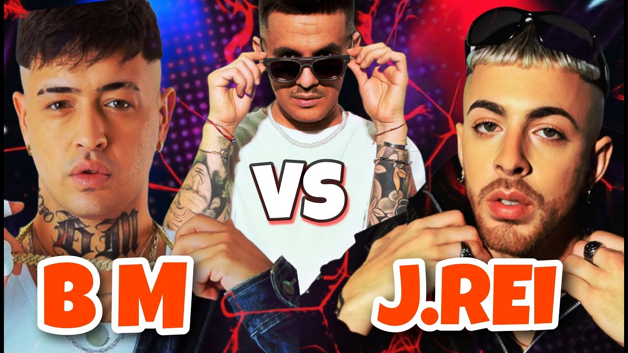 🔥 B.M VS J.REII 🔥 MIX 2023 🔥 #modofinde #turromanticos