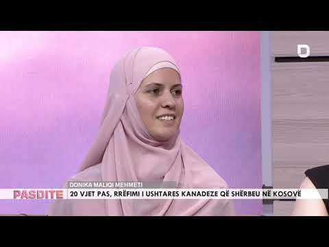 Intervista PasDite 11 Qershor 2019 - Ushtarja Kanadeze kthehet pas 20 viteve në Kosovë