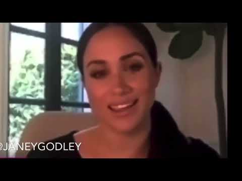 Meghan laughs