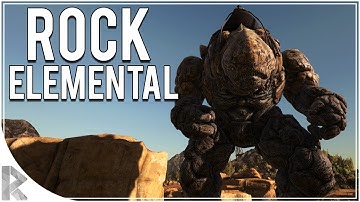 ROCK ELEMENTAL TAME - THE BEST WAY! - Ark Survival Evolved Scorched Earth DLC - Part 17