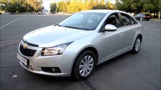 Тест Драйв Chevrolet Cruze 1.8 AT LS производства Azia Avto