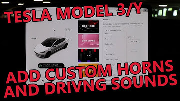 HOW TO ADD CUSTOM SOUNDS TO TESLA BOOMBOX! CHANGE YOUR HORN!