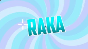 Intro for Raka Craft paid intro made on android 100%